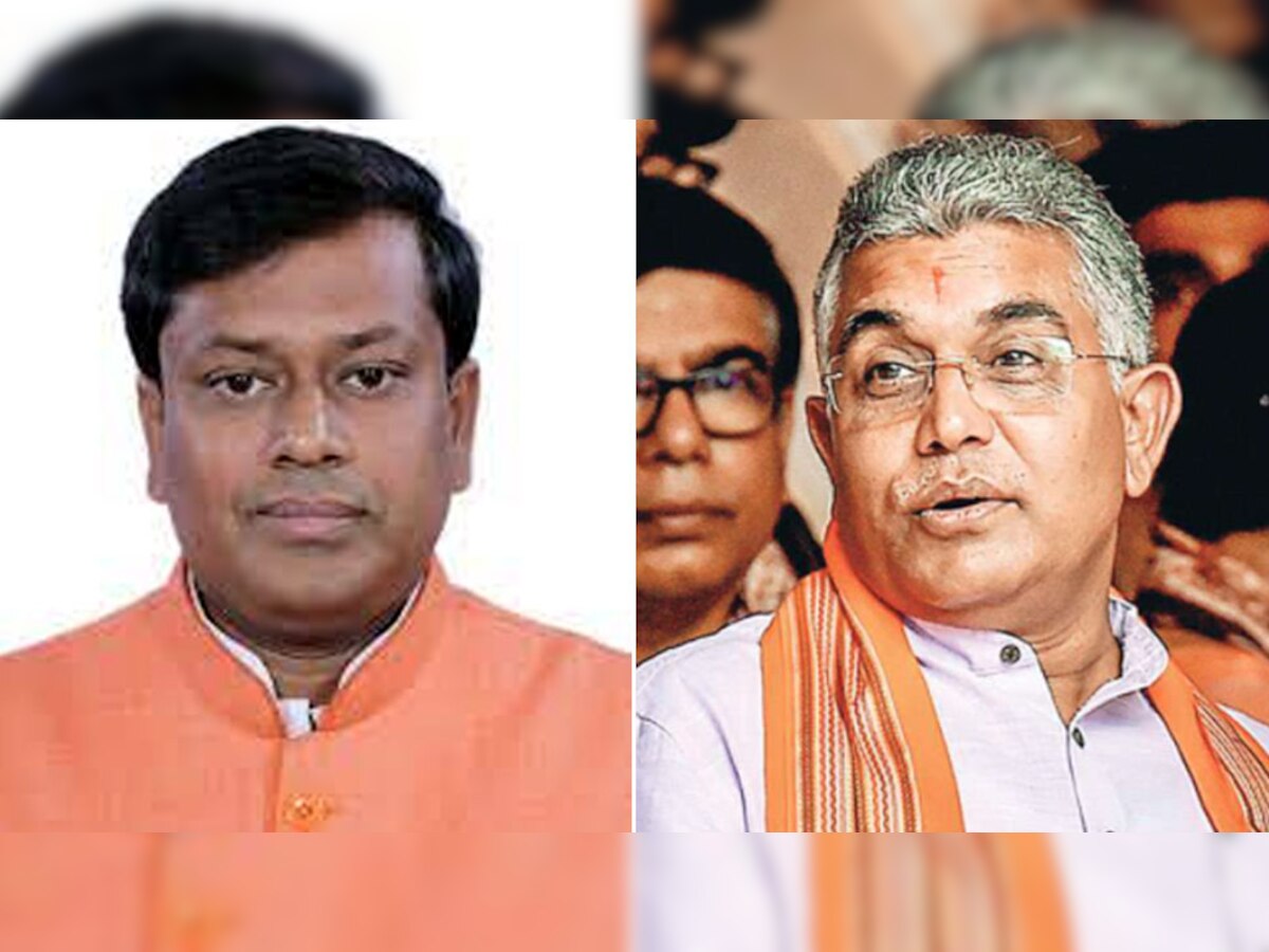 सुकांता मजूमदार को बनाया गया बंगाल BJP का अध्यक्ष, दिलीप घोष को मिली नई जिम्मेदारी