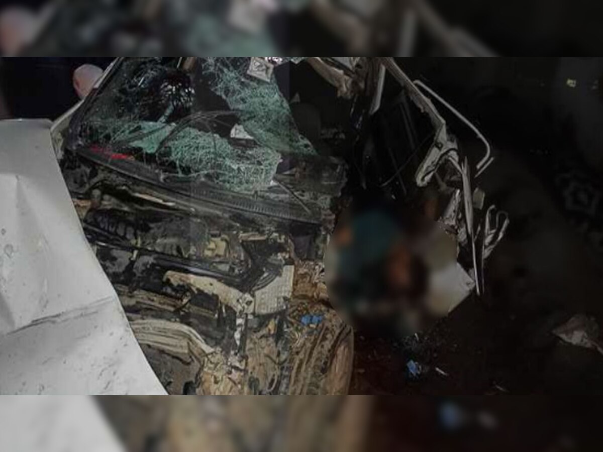 सड़क दुर्घटना में एसआई की मौत