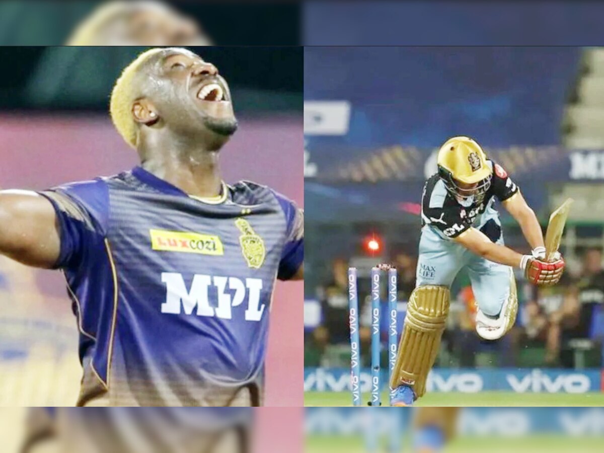 Andre Russell Bowled Ab De Villiers On Yorker