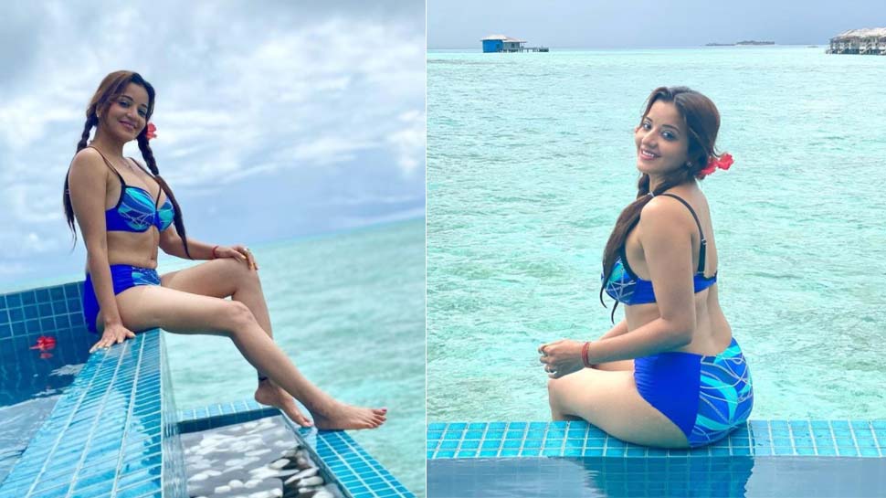 मोनालिसा ने मालदीव से शेयर कीं जबरदस्त Photos, चढ़ाया इंटरनेट का पारा