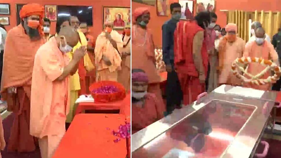 महंत नरेंद्र गिरी की मौत से जुड़े हर पहलू का होगा पर्दाफाश, नहीं बख्शे जाएंगे जिम्मेदार: योगी