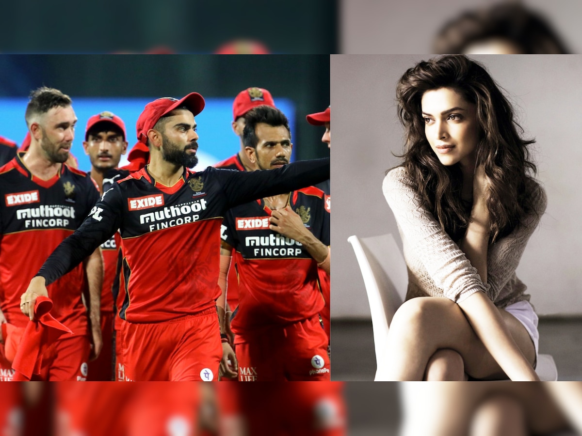 Deepika Padukone Tweet On RCB