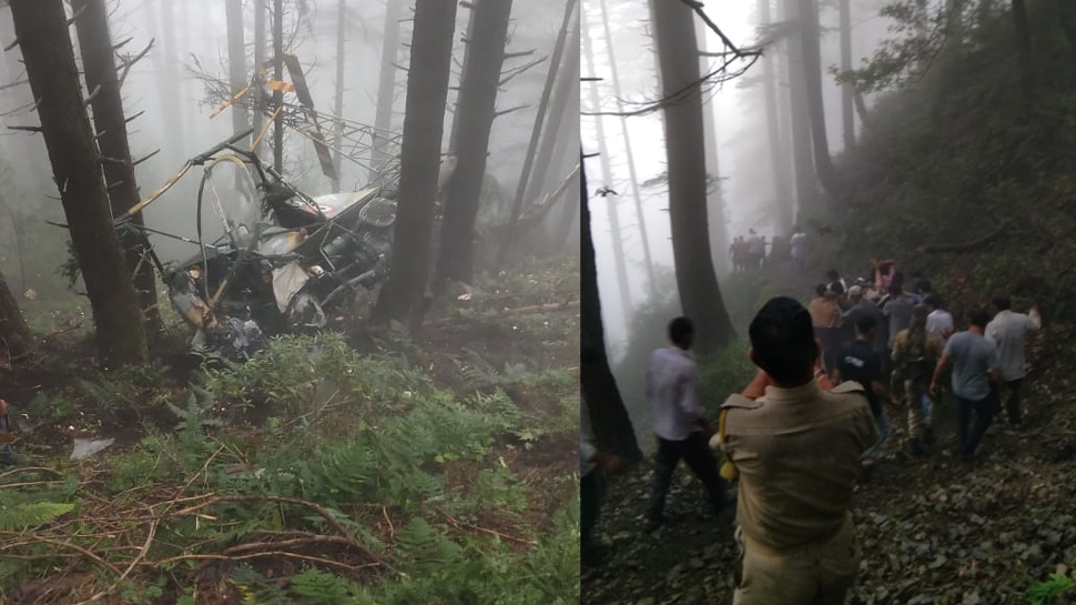 जम्मू कश्मीर में सेना के हेलीकॉप्टर की क्रैश लैंडिंग, चालक दल के 1 सदस्य की मौत; 2 गंभीर रूप से घायल