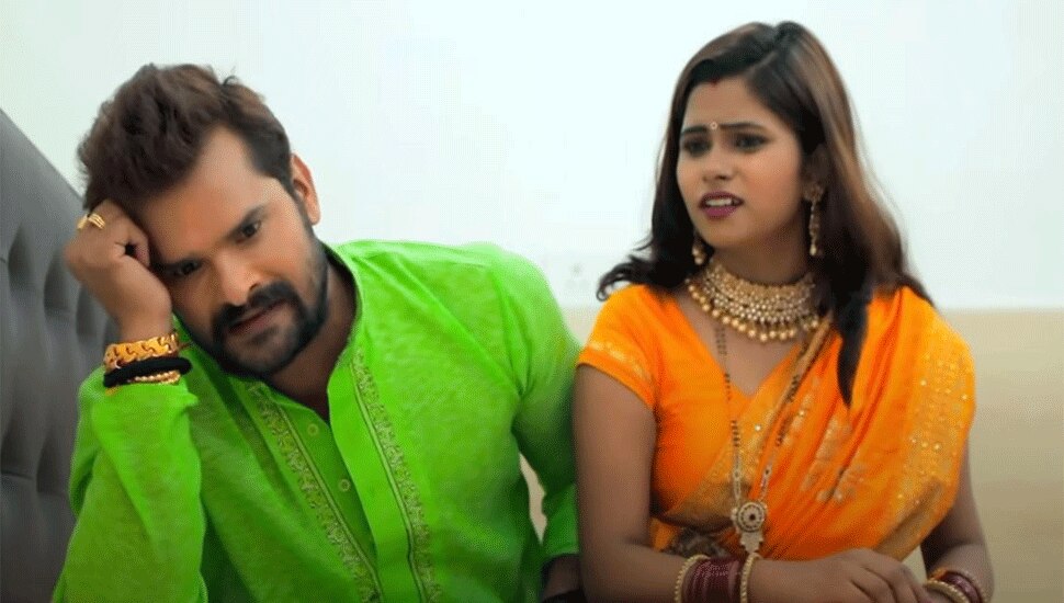 Khesari Lal Yadav का भोजपुरी गाना 'पूजा पाठ होई की ना’ नवरात्रि से पहले मचाया धूम