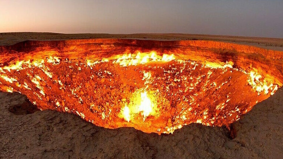 Gates of Hell, तुर्कमेनिस्तान