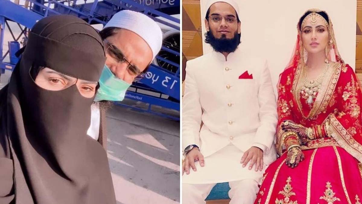सना खान और मुफ्ती अनस की शादी में इस पाकिस्तानी मौलाना का है अहम किरदार, देखिए VIDEO