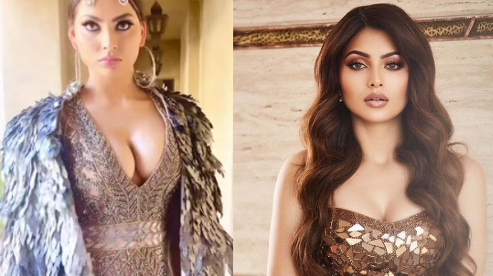 Urvashi Rautela का ड्रेस देख लोगों ने लगाए ठहाके, लोगों को याद आया- 'पक्षीराज'