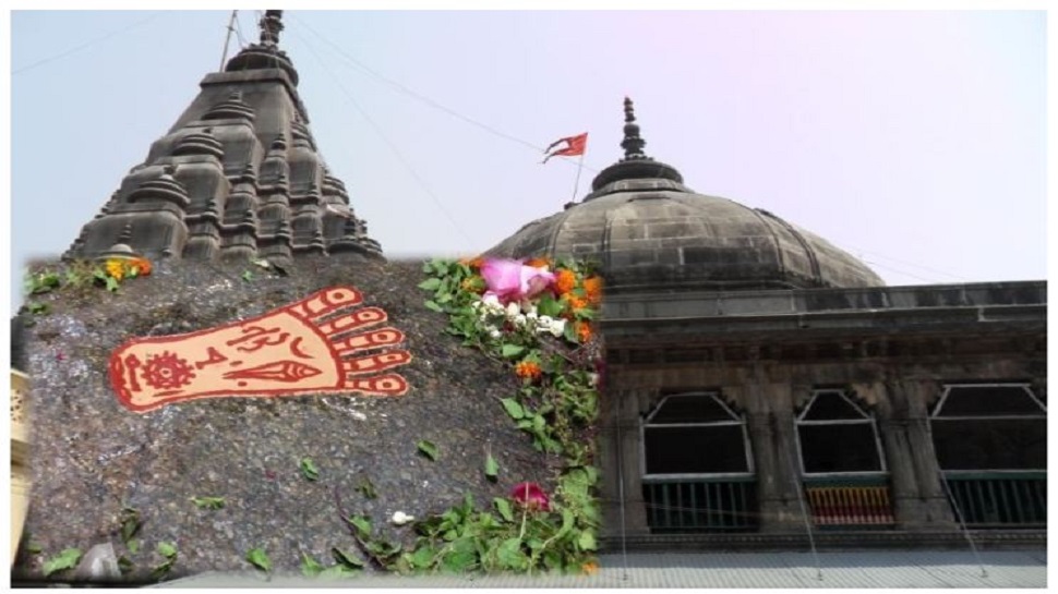 विष्णुपद मंदिर, जहां से सीधे वैकुंठ जाते हैं पितृ. विष्णुपद मंदिर, जहां से सीधे वैकुंठ जाते हैं पितृ.