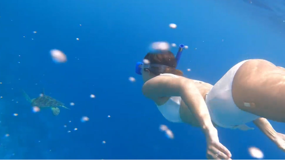 Ananya Panday का Underwater VIDEO देख हो जाएंगे कायल, लोगों ने कहा- जलपरी