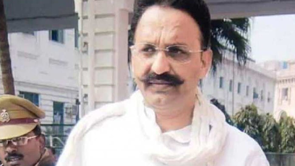 मुख्तार अंसारी के खिलाफ कोर्ट में दाखिल हुई 1100 पन्नों की चार्जशीट, कुल 11 अभियुक्त हैं शामिल
