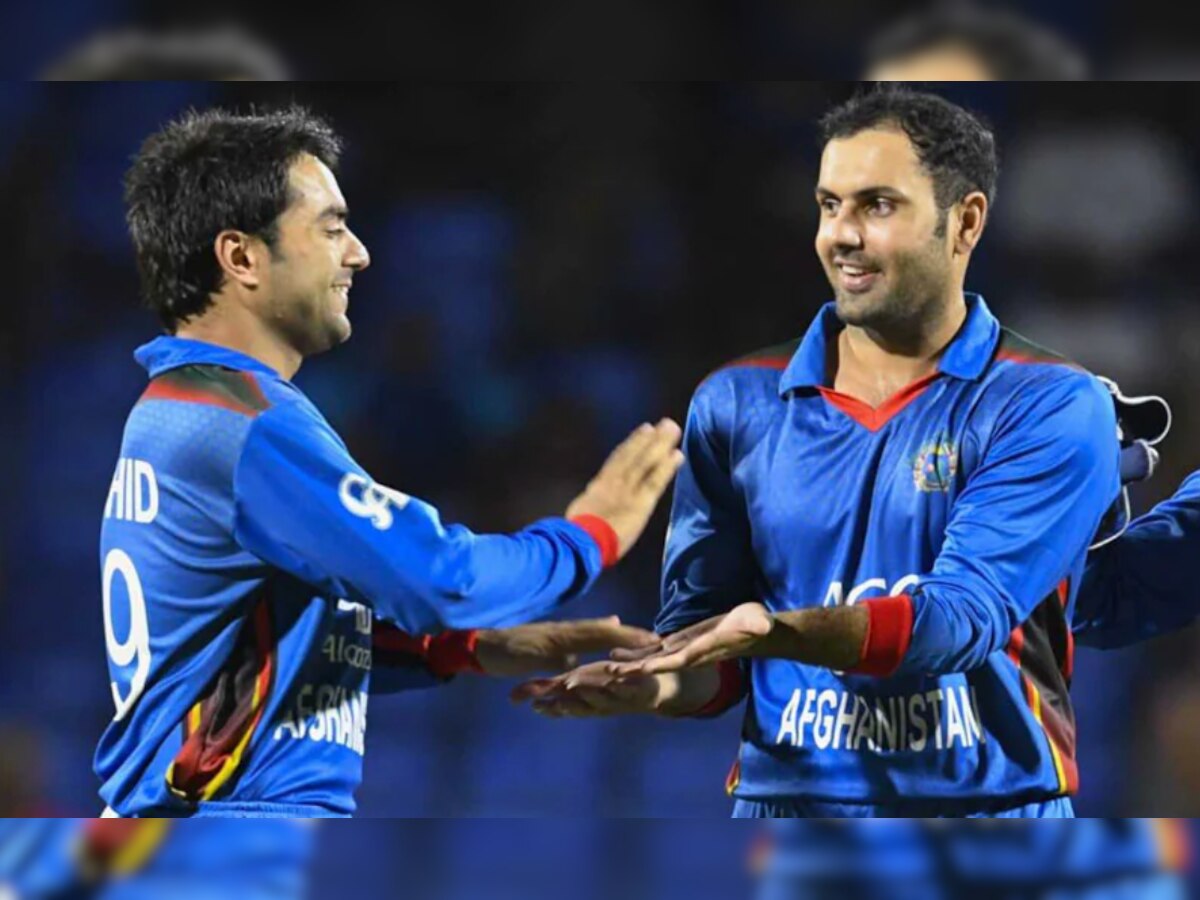 Afghanistan Cricket Team Star Cricketers 