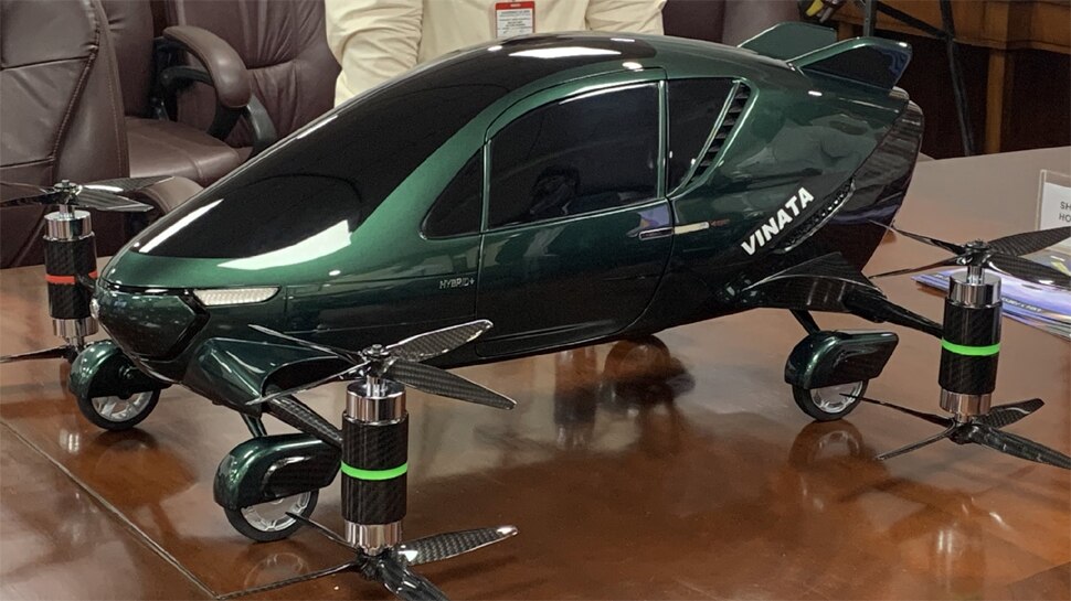 देश में जल्द उड़ने वाली कार में कर सकते हैं सफर, पहली हाइब्रिड फ्लाइंग कार का मॉडल तैयार