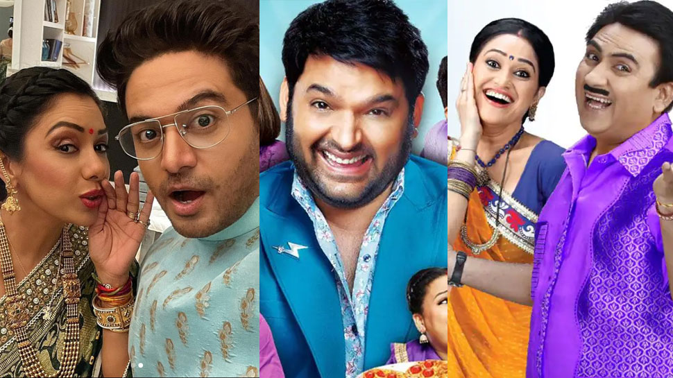 TRP List: इस नए शो की एंट्री से आया जलजला, Anupama और Taarak Mehta का है ये हाल TRP List: इस नए शो की एंट्री से आया जलजला, Anupama और Taarak Mehta का है ये हाल