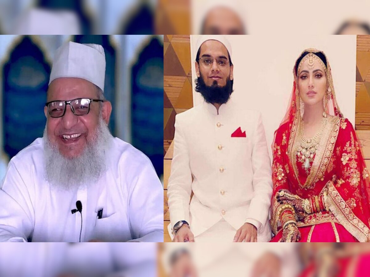 गिरफ्तार हुए मौलाना कलीम सिद्दीकी ने कराई थी  Sana Khan की शादी