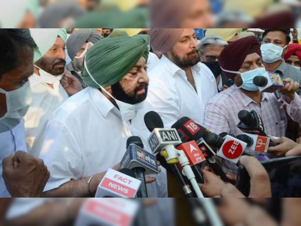 Amarinder Singh, File Photo (PTI)