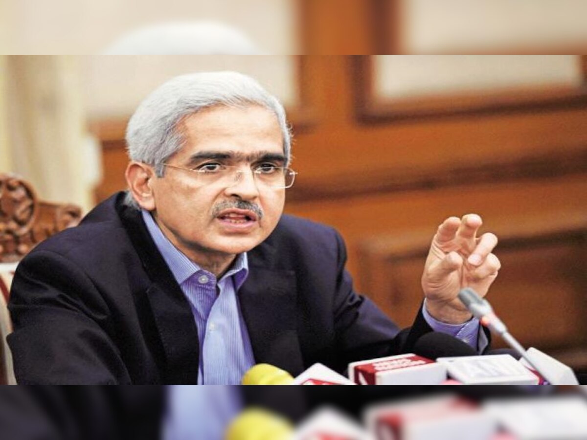 RBI Governor Shaktikanta Das