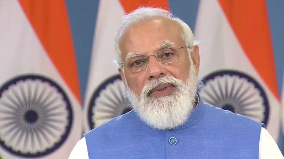 भारत में 81 करोड़ लोगों का वैक्सीनेशन हुआ, 95 देशों के साथ अपना टीका साझा किया: PM मोदी