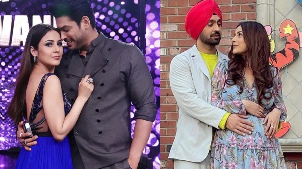 सिद्धार्थ शुक्ला, शहनाज गिल और दिलजीत दोसांझ, सौ. इंस्टाग्राम. सिद्धार्थ शुक्ला, शहनाज गिल और दिलजीत दोसांझ, सौ. इंस्टाग्राम.