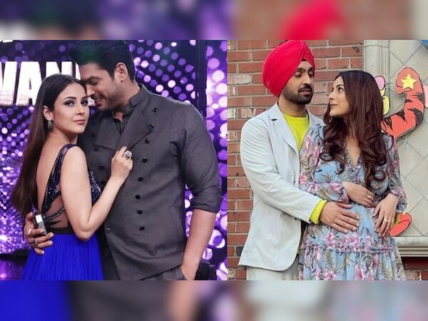 सिद्धार्थ शुक्ला, शहनाज गिल और दिलजीत दोसांझ, सौ. इंस्टाग्राम.