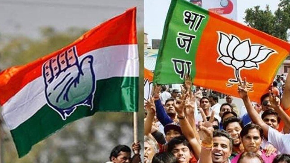 '20:50 फॉर्मूला' पर सियासत: कांग्रेस ने पूछा- अपनों की भर्ती का है प्लान?, BJP का जवाब- सबका होगा 'विकास'