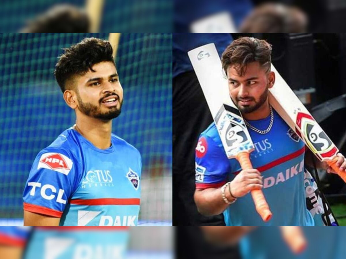 Shreyas Iyer and Rishabh Pant 