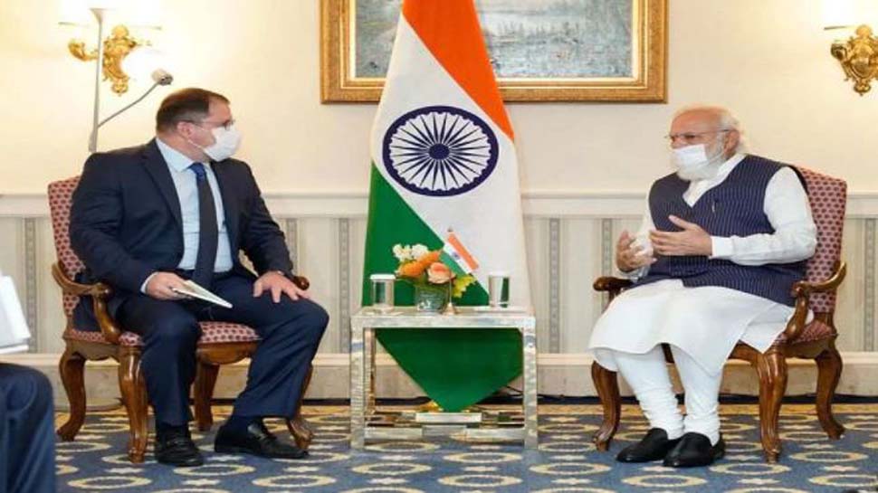 PM मोदी और Qualcomm के CEOs की मुलाकात, भारत में निवेश समेत इन मुद्दों पर हुई चर्चा