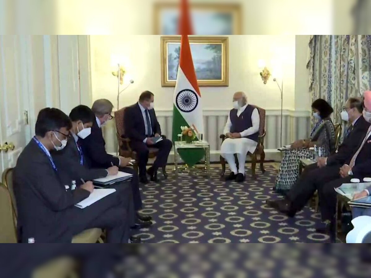 PM Modi US Visit: ଗସ୍ତ ଅବସରରେ ପ୍ରମୁଖ US Companies CEO ଙ୍କ ସହ କଲେ ଆଲୋଚନା