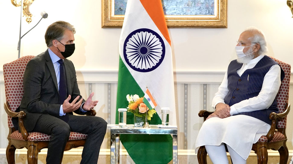 अमेरिका में PM मोदी ने कई कंपनियों के CEO से की मुलाकात, 5G और डिजिटल इंडिया पर हुई चर्चा
