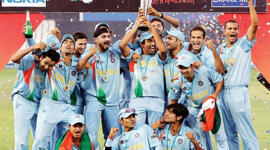 On this day young Indian cricket team created history and became 2007 t20  world cup champion to beat pakistan MS Dhoni | T20 World Cup 2007:  पाकिस्तान को धूल चटा आज ही