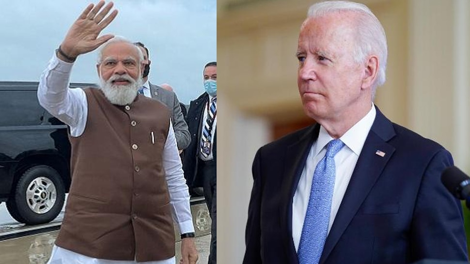 PM Modi और Biden के बीच आज होगी पहली मुलाकात, जानें किन मुद्दों पर होगी बात
