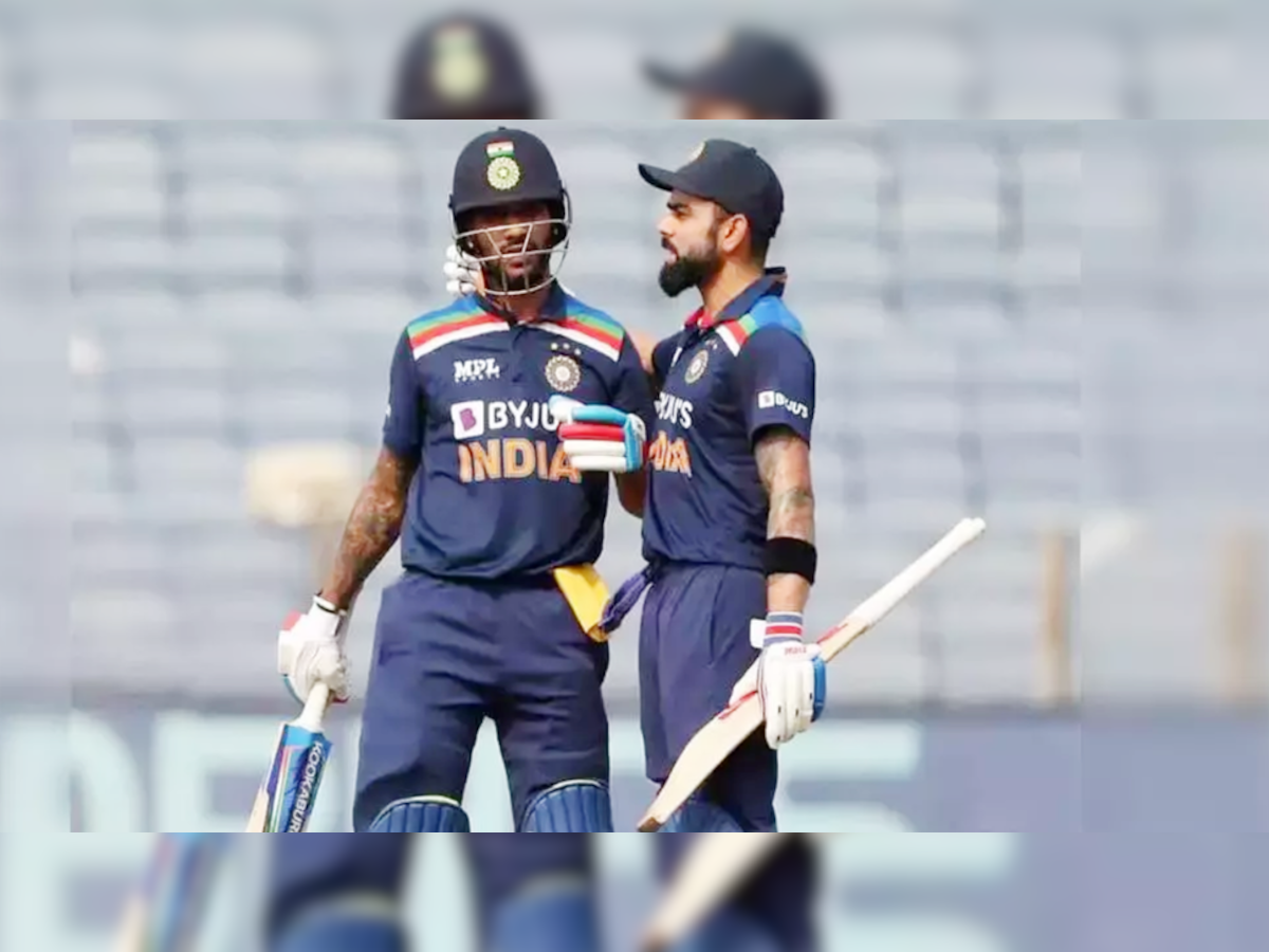 Shikhar Dhawan and Virat Kohli