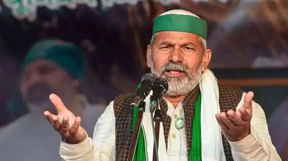 राकेश टिकैत की जो बाइडेन से अपील, 'भारत में किसान कर रहे आंदोलन, PM मोदी से करें चर्चा'