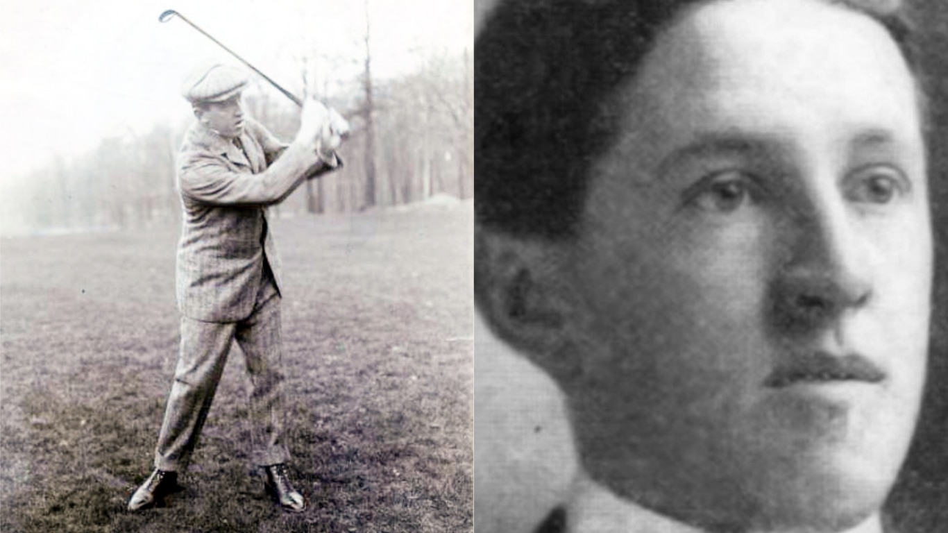 Ebenezer McBurney Byers death athlete drank radioactive water jaw fell off in terrifyingताकत के