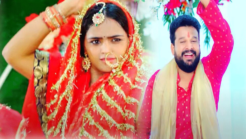 Ritesh pandey का Navratri Song 'नाच तारी भउजी पंडाल में' रिलीज, नवरात्र से पहले झूमाया
