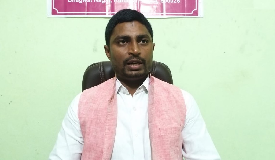 पप्पू यादव को जमानत न मिलने पर JAP का BJP पर हमला, कहा-सच परेशान हो सकता है पराजित नहीं पप्पू यादव को जमानत न मिलने पर JAP का BJP पर हमला, कहा-सच परेशान हो सकता है पराजित नहीं