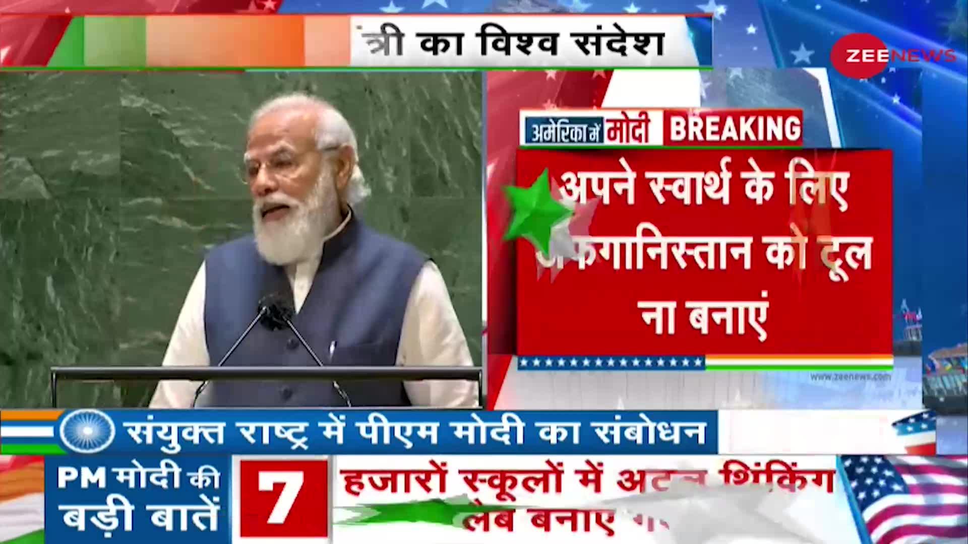 PM Modi at UNGA: संयुक्त राष्ट्र को अपनी Effectiveness को सुधारना होगा - पीएम मोदी की चेतावनी