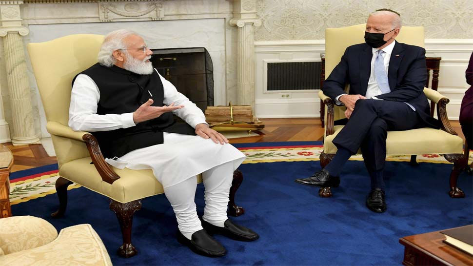 बाइडन ने प्रधनमंत्री मोदी के साथ बैठक में अपने ‘इंडिया कनेक्शन’ को लेकर किया मजाक !
