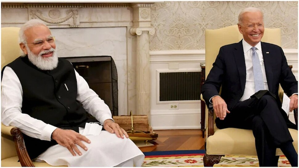 ‘गंभीर’ मीटिंग में PM Modi ने किया Biden के रिश्तेदारों का जिक्र और गूंज उठे ठहाके