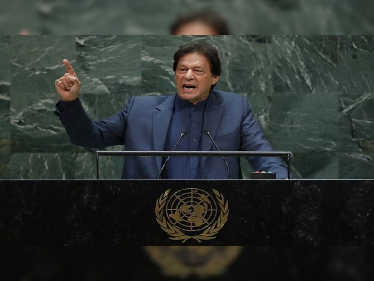 पाकिस्तान के प्रधानमंत्री इमरान खान (फाइल फोटो) | फोटो साभार: ANI