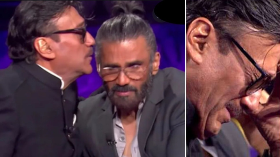 केबीसी के सेट पर रोने लगे Jackie Shroff, कहा- Suniel Shetty ने बीमार पिता के लिए दे दिया था घर