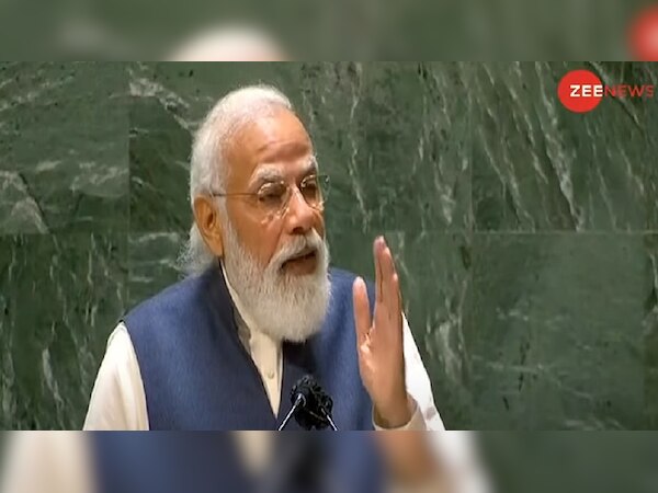 UNGA में प्रधानमंत्री नरेंद्र मोदी. 