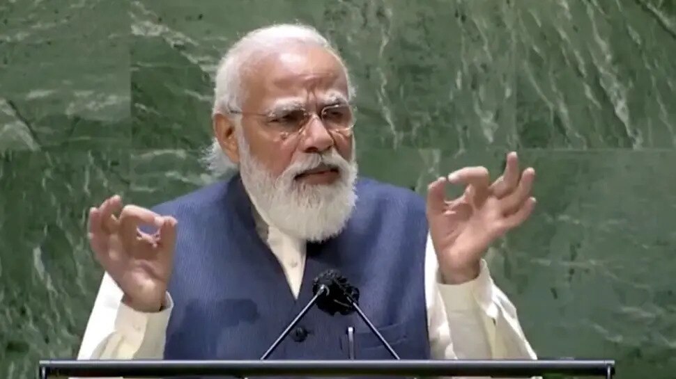 UNGA ବୈଠକରେ ଆତଙ୍କବାଦ ପ୍ରସଙ୍ଗକୁ ନେଇ Pakistan-China ବିରୁଦ୍ଧରେ ବର୍ଷିଲେ PM Modi