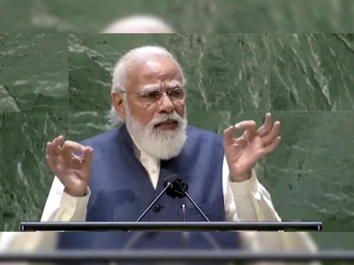 UNGA ବୈଠକରେ ଆତଙ୍କବାଦ ପ୍ରସଙ୍ଗକୁ ନେଇ Pakistan-China ବିରୁଦ୍ଧରେ ବର୍ଷିଲେ PM Modi
