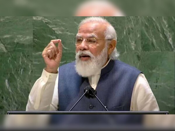  ने संयुक्त राष्ट्र महासभा को किया संबोधित (फोटोः ट्विटर)
