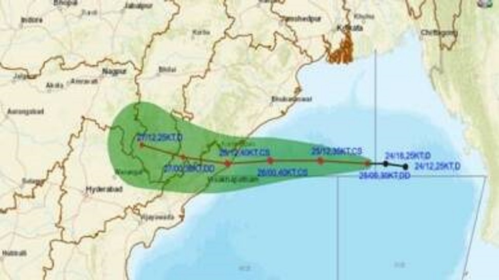 ଆଜି 'ଗୁଲ-ଆବ୍'ର ଲ୍ୟାଣ୍ଡଫଲ୍; ବିପଦରେ ଦକ୍ଷିଣ ଓଡ଼ିଶା, ୨୮ ଟ୍ରେନ୍ ବାତିଲ