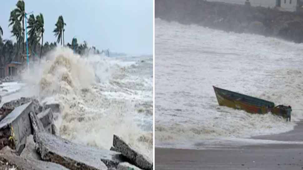 Cyclone Gulab के लैंडफॉल का खतरा, गिर सकती है बिजली; आज सावधान रहें यहां के लोग