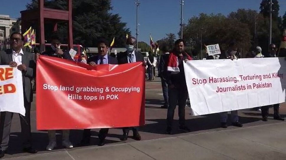 PoK के लोगों का Pakistan के खिलाफ प्रदर्शन, आतंकी कैंपों के खिलाफ खोला मोर्चा