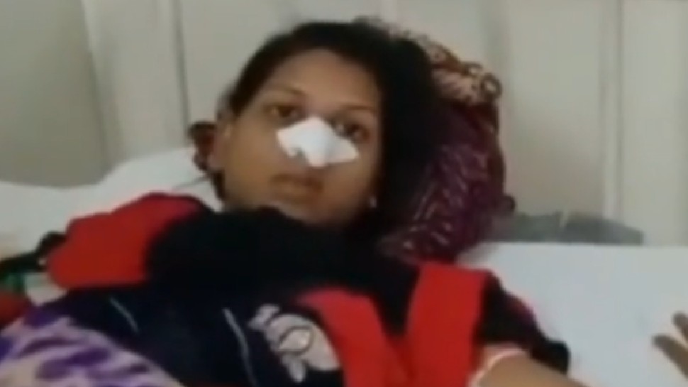 हैवान पति! कोर्ट केस नहीं लिया वापस, तो दो बेटियों के सामने दांतों से काट दी पत्नी की नाक हैवान पति! कोर्ट केस नहीं लिया वापस, तो दो बेटियों के सामने दांतों से काट दी पत्नी की नाक