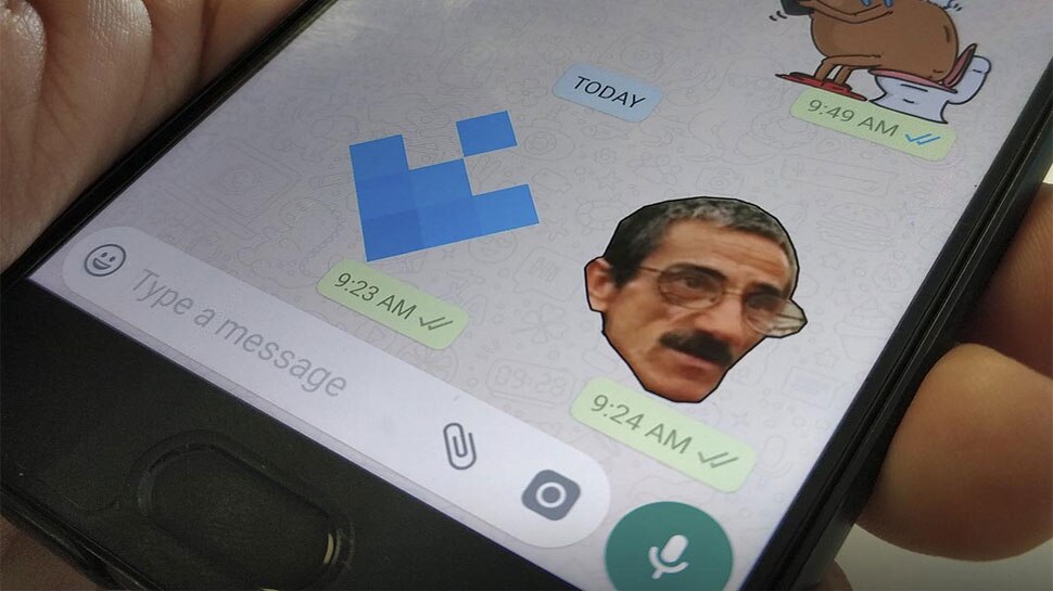 तस्वीरों के बनाएं स्टिकर्स Make Stickers out of your Personal Images