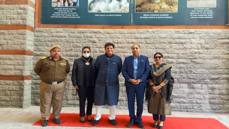 अटल टनल के आगे चार और टनल देंगी देश को मजबूती : पीयूष गोयल